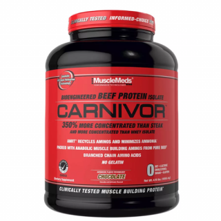 Carnivor 100% Beef Protein (csokoládé 1898 gr) - Hidrolizált Marhafehérje