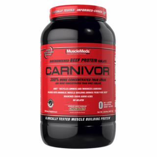 Carnivor 100% Beef Protein (csokoládé  949 gr) - Hidrolizált Marhafehérje