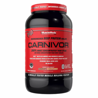 Carnivor 100% Beef Protein ( Csokoládés Mogyoróvaj 938 gr ) - Hidrolizált Marhafehérje