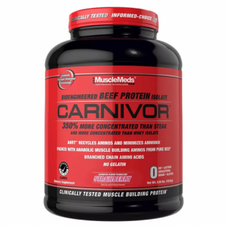 Carnivor 100% Beef Protein (eper 1652 gr) - Hidrolizált Marhafehérje