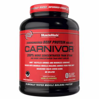 Carnivor 100% Beef Protein (vanília-karamell 1775 gr) - Hidrolizált Marhafehérje