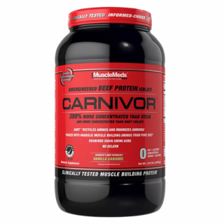 Carnivor 100% Beef Protein (vanília karamell 888 gr) - Hidrolizált Marhafehérje