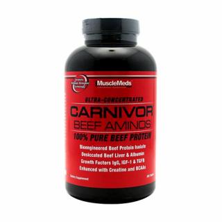 Carnivor Beef Aminos (300 tabletta) - Koncentrált Marha Aminosav