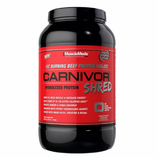 Carnivor Shred (chocolate 988 gr) - Zsírégető és Izomépítő Marhafehérje