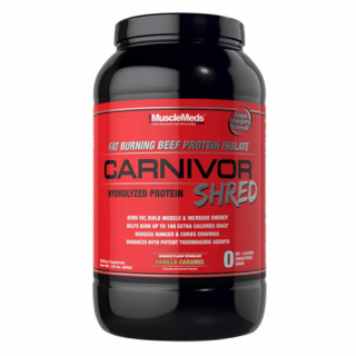 Carnivor Shred (vanília karamell 868gr) - Zsírégető és Izomépítő Marhafehérje