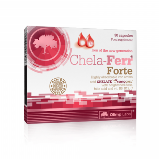 Chela-Ferr Forte (30 kapszula) -  Új Generációs Vas