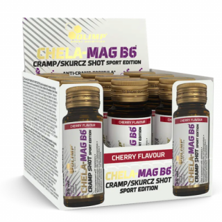 Chela-Mag B6 Cramp Shot SE Cherry ( 9x25 ml ampulla)
