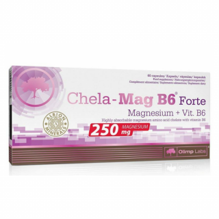 Chela-Mag B6 Forte Mega kapszula (60 kapszula)
