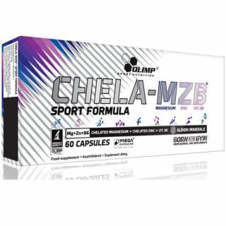 Chela-MZB Sport (60 kapszula) - Cink, magnézium és B6-vitamin