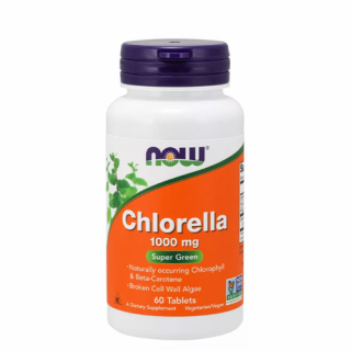 Chlorella 1000 mg (60 tabletta) - Gazdag klorofill tartalom