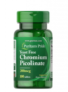 Chromium Picolinate 200mcg Yeast Free