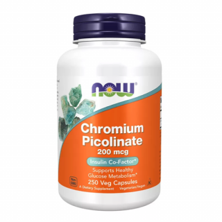 Chromium Piconilate 200 mcg  (250 veg kapszula) - Króm-Pikolinát