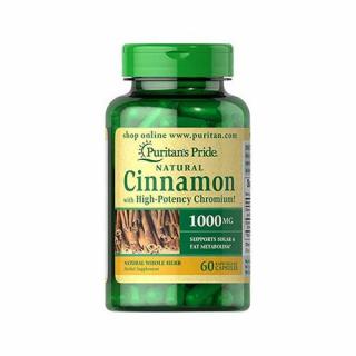 Cinnamon Complex With High Potency Chromium (60 kapszula) - Fahéj Kivonat Króm-pikolináttal