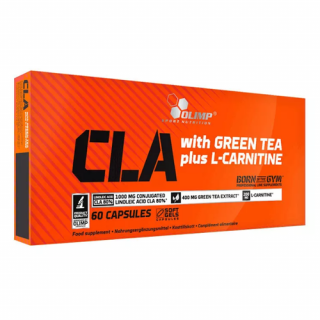 CLA  Green Tea Plus L-Carnitine (60 kapszula)