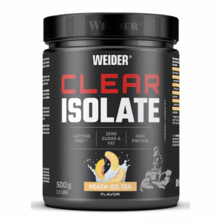 Clear Isolate (barackos ice tea 500 gr) -  Tejsavó Fehérje izolátum