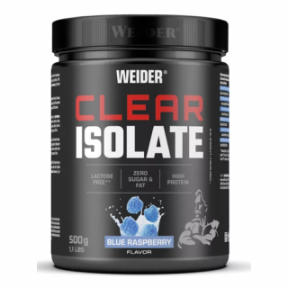 Clear Isolate (kék málna 500 gr) -  Tejsavó Fehérje izolátum
