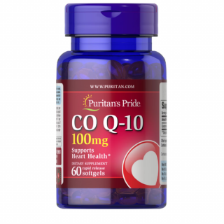 CO Q-10 100 mg (60 lágykapszula) - Q-10 Koenzim