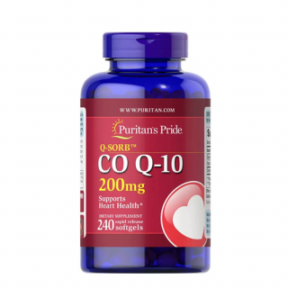 CO Q-10 200 mg (240 lágykapszula) - Q-10 Koenzim