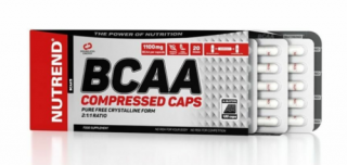 COMPRESS BCAA COMPRESSED CAPS. 2:1:1