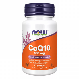 CoQ10 100 mg (50 lágykapszula) - Q10 Koenzim