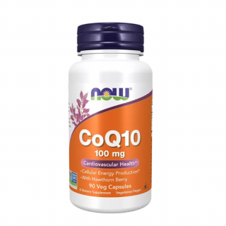 CoQ10 100 mg with Hawthorn Berry ( 90 caps) - Q10 Koenzim Galagonyával