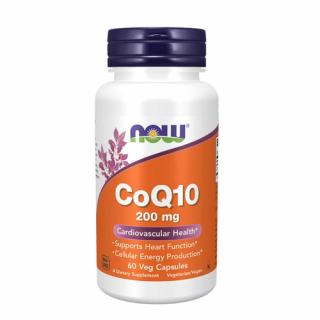 CoQ10 200 mg ( 60 veg kapszula) - Q10 Koenzim