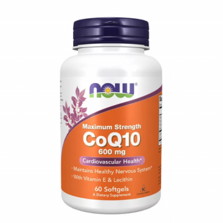 CoQ10 600 mg ( 60 lágykapszula) - Q10 Koenzim