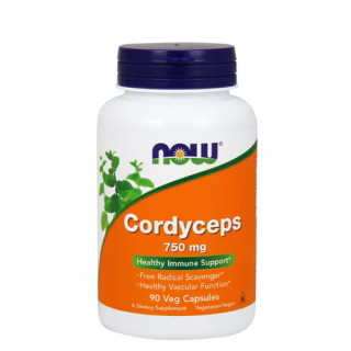 CORDYCEPS GOMBA KIVONAT 750 MG