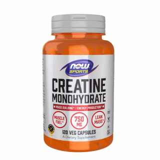 Creatine Monohydrate 750 mg  (120 veg kapszula)