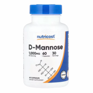 D-Mannose (60 kapszula) - D-Mannóz