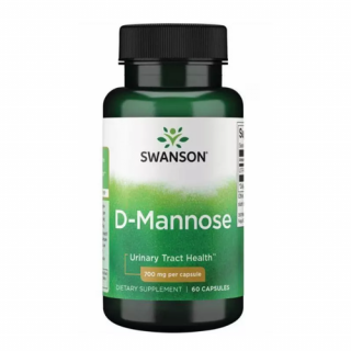 D-Mannose (60 kapszula)