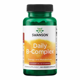 Daily B-Complex (100 veg kapszula) - B-Komplex Vitamin