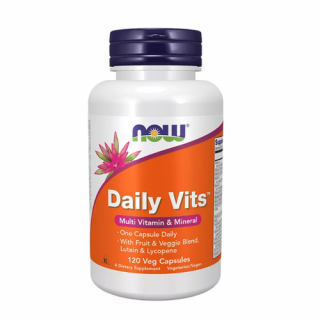 Daily Vits™  (120 veg kapszula) - Multivitamin