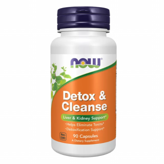 Detox  Cleanse (90 kapszula) - Máj és Vese támogató