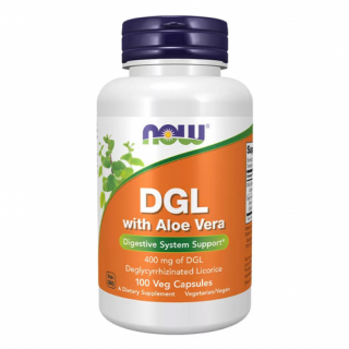 DGL With Aloe Vera (100 Veg Kapszula)