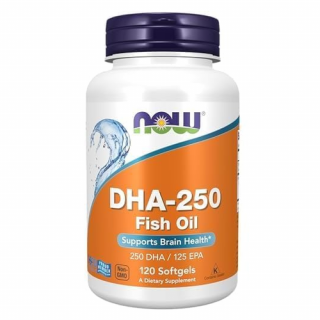 DHA-250 mg (120 lágykapszula) - Omega-3 Zsírsavak