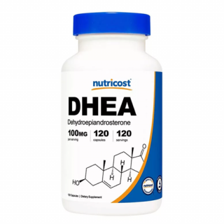 DHEA 100 mg (120 kapszula) - dehidroepiandroszteron