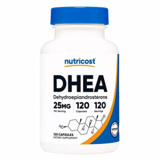 DHEA 25 mg (120 kapszula) - dehidroepiandroszteron