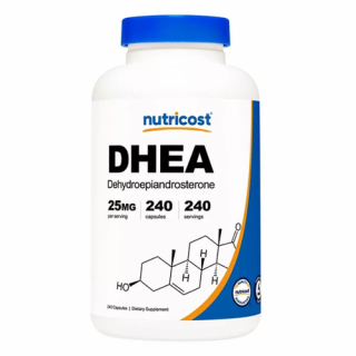 DHEA 25 mg (240 kapszula) - dehidroepiandroszteron