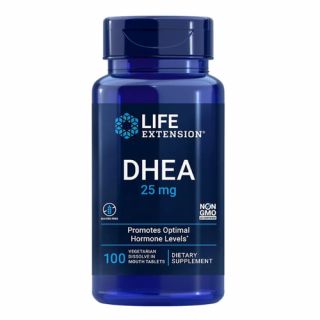 DHEA 25 MG - SZÁJBAN OLDÓDÓ TABLETTA