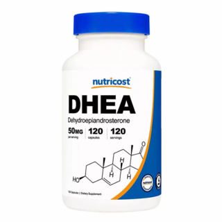 DHEA 50 mg (120 kapszula) - Dehidroepiandroszteron
