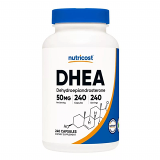 DHEA 50 mg (240 kapszula) - Dehidroepiandroszteron