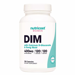 DIM for Women 400 mg (120 kapszula) - Diindolil-metán