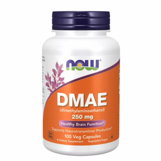 DMAE 250 mg (100 veg kapszula) - Dimetilaminoetanol