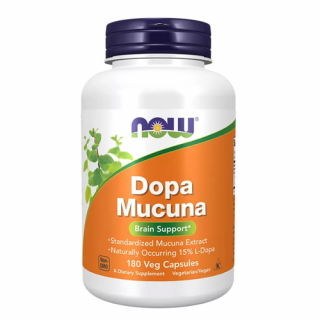 Dopa Mucuna (180 veg kapszula) - Agyserkentő kapszula L-Dopa kivonattal