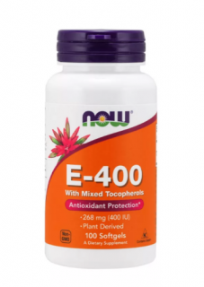 E-400 With Mixed Tocopherols