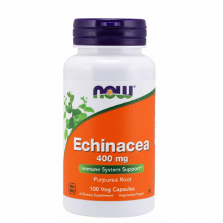 Echinacea 400 mg (100 veg kapszula) - Bíbor kasvirág