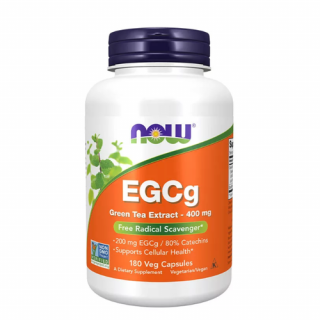 EGCG Green Tea Extract 400 mg (180 veg kapszula) - Zöld Tea Kivonat
