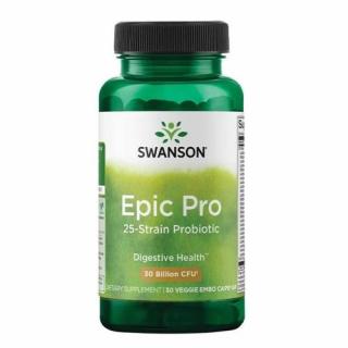 Epic Pro 25-Strain Probiotic 30 Billion CFU (30 veg kapszula) - Probiotikum
