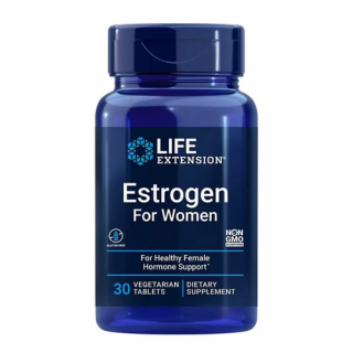 Estrogen For Women (30 veg tabletta) - Ösztrogén tabletta Nőknek